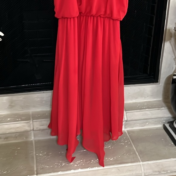 MSK embellished neck halter dress - Picture 3 of 9